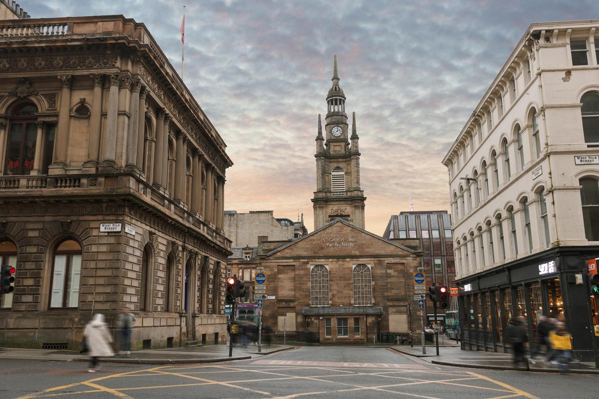 Sonder By Marriott Bonvoy The Teacher Glasgow Buitenkant foto